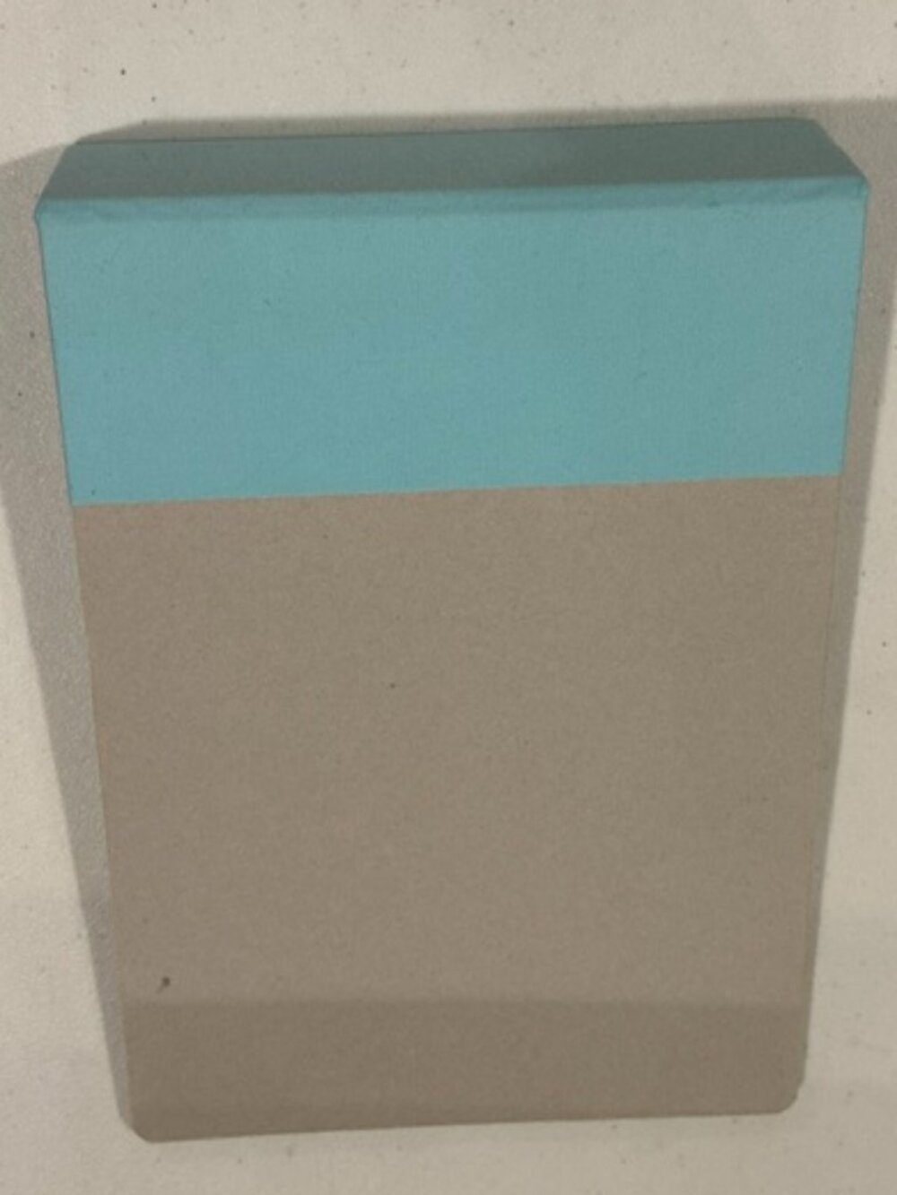 NEW American Crafts Modern Album Turquoise Customizable 8" x 8" D-Ring Album